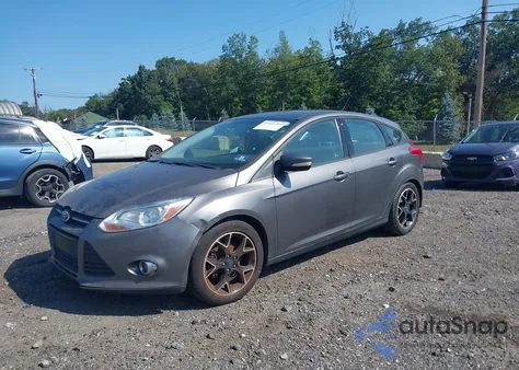 2013 Ford Focus Se из США, поврежденный, VIN 1FADP3K25DL175433